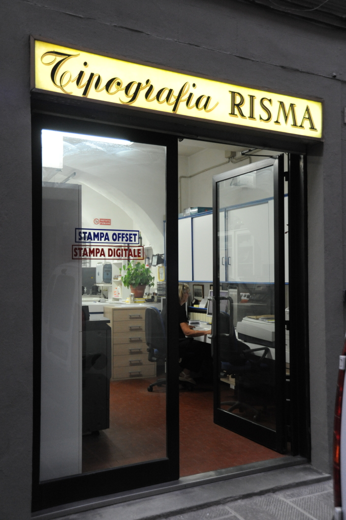 tipografia risma